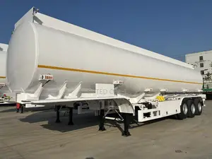 45000l Aluminum Tank 6 Compartments