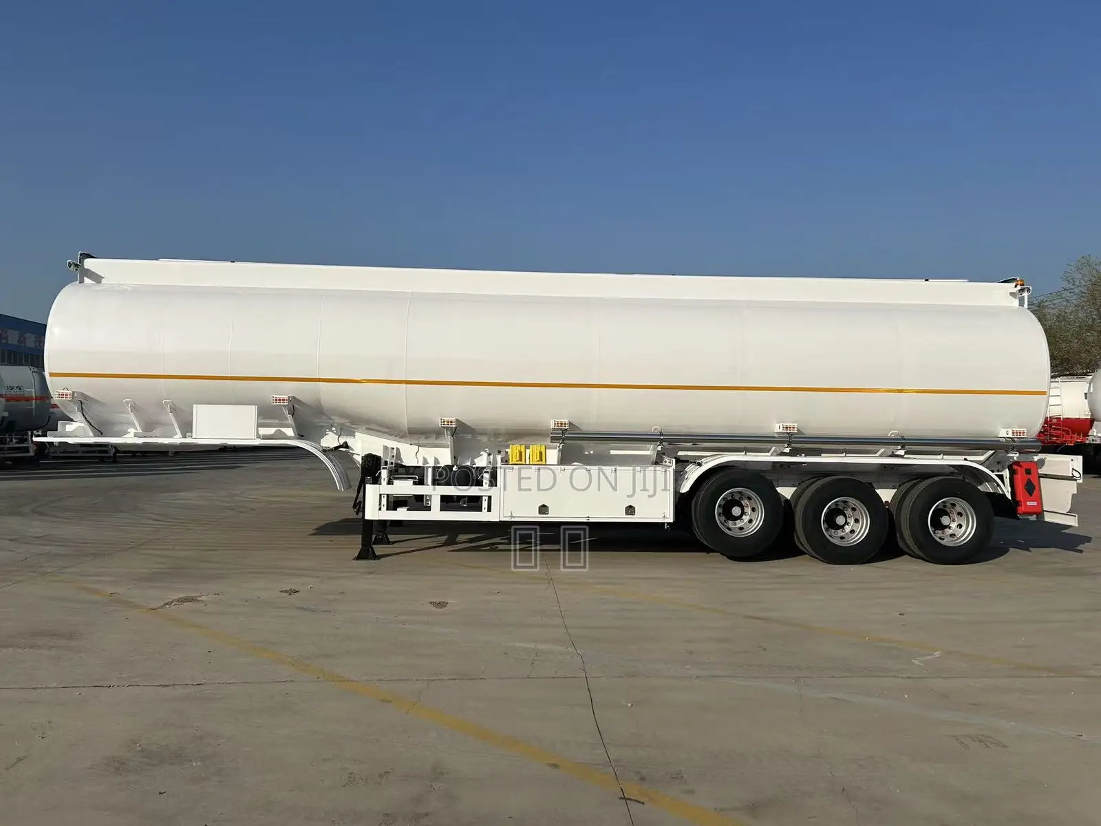 45000l Aluminum Tank 6 Compartments