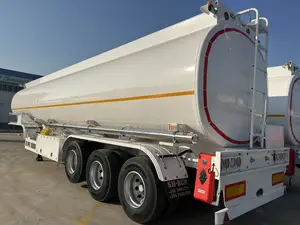45000l Aluminum Tank 6 Compartments