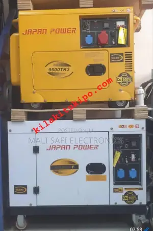 Japan Power Silent Generator