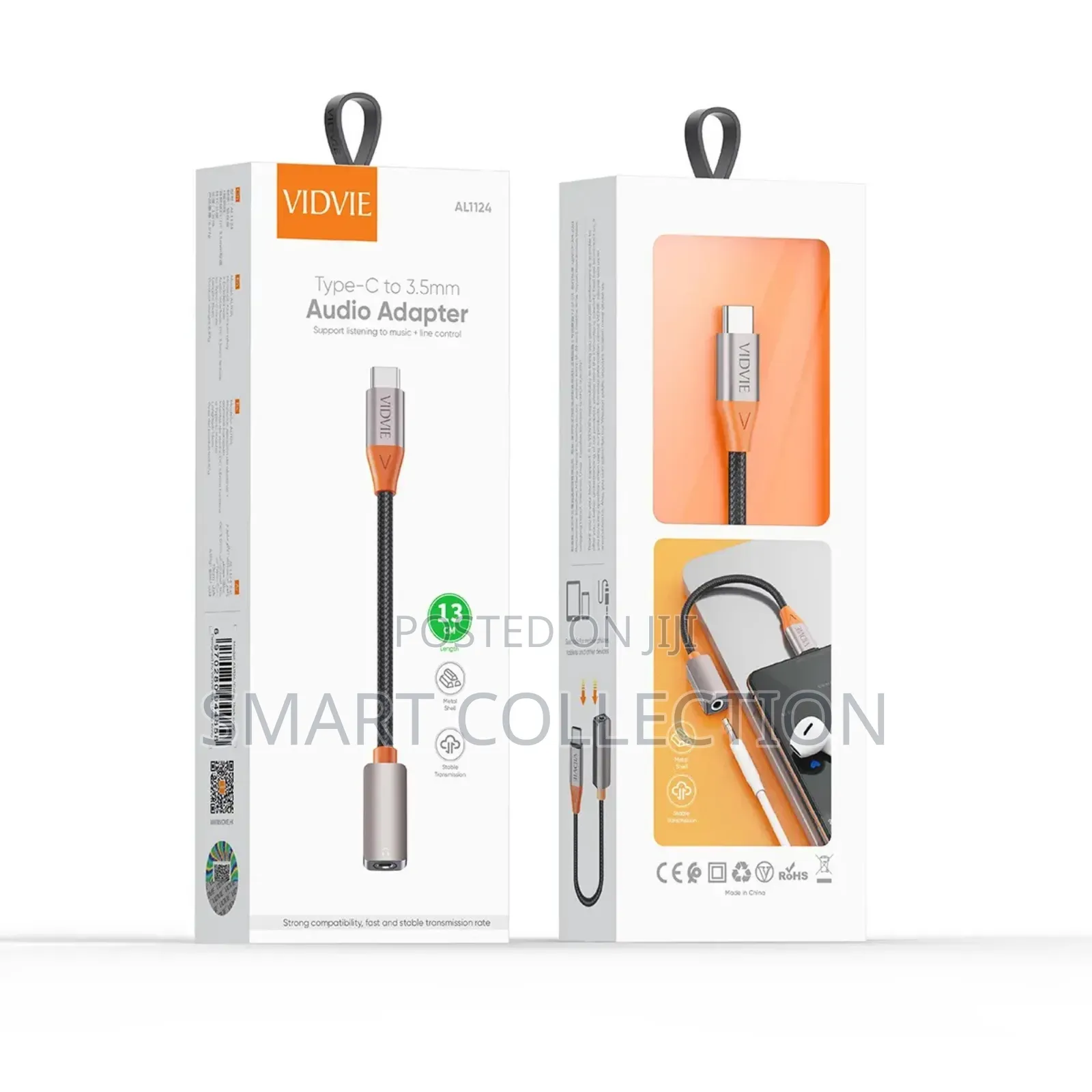 Type C to 3.5mm Audio Adapter