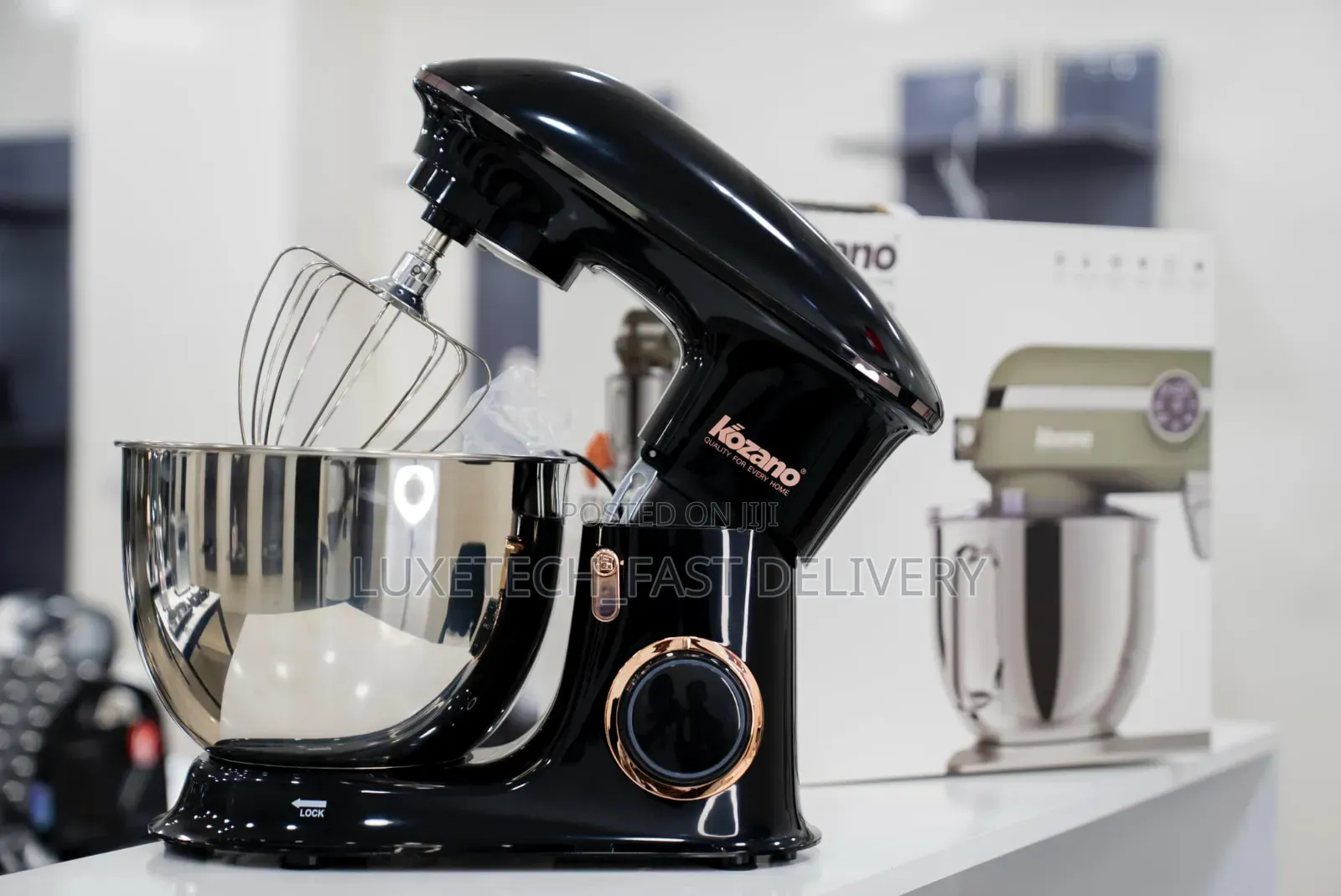 Kozano Stand Mixer 8 Litres