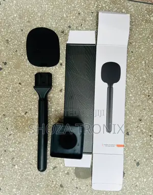 Mic Sticks and Logo Box