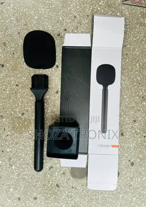 Mic Sticks and Logo Box