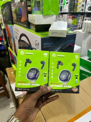 Jamax Maxpro 8 Wireless Earbuds