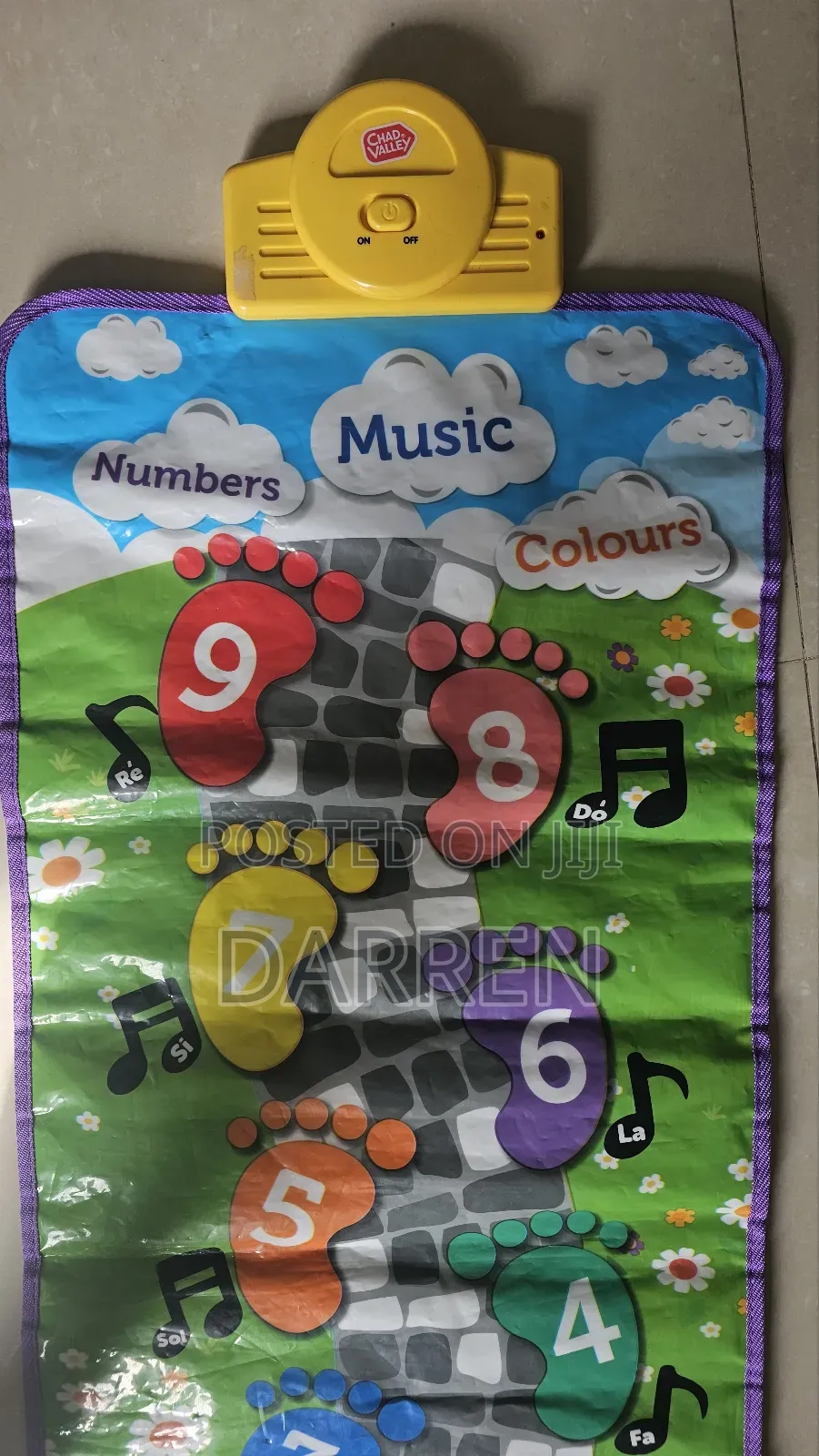 Kids Musical Play Mat