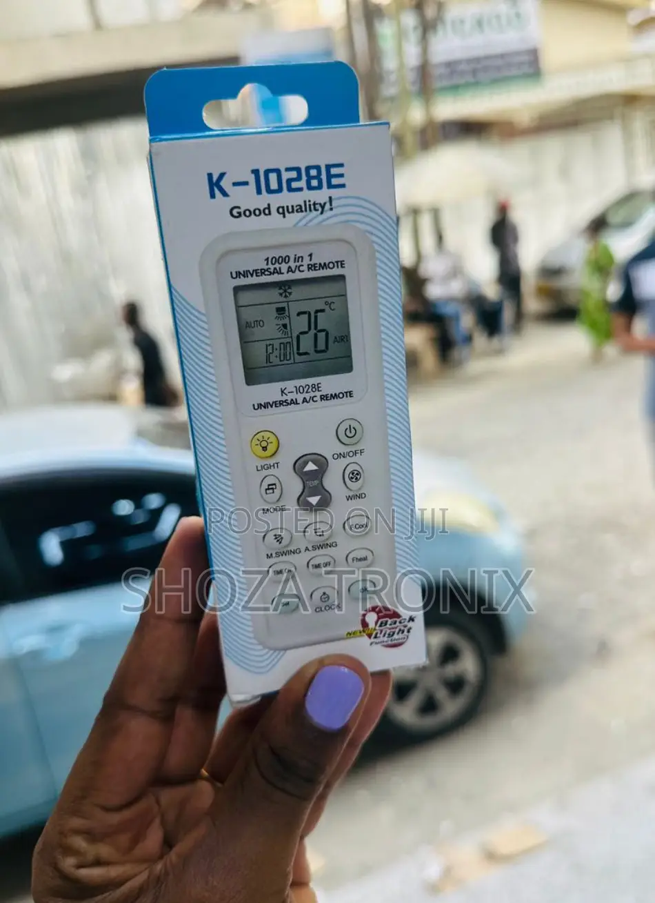 Universal Ac Remote