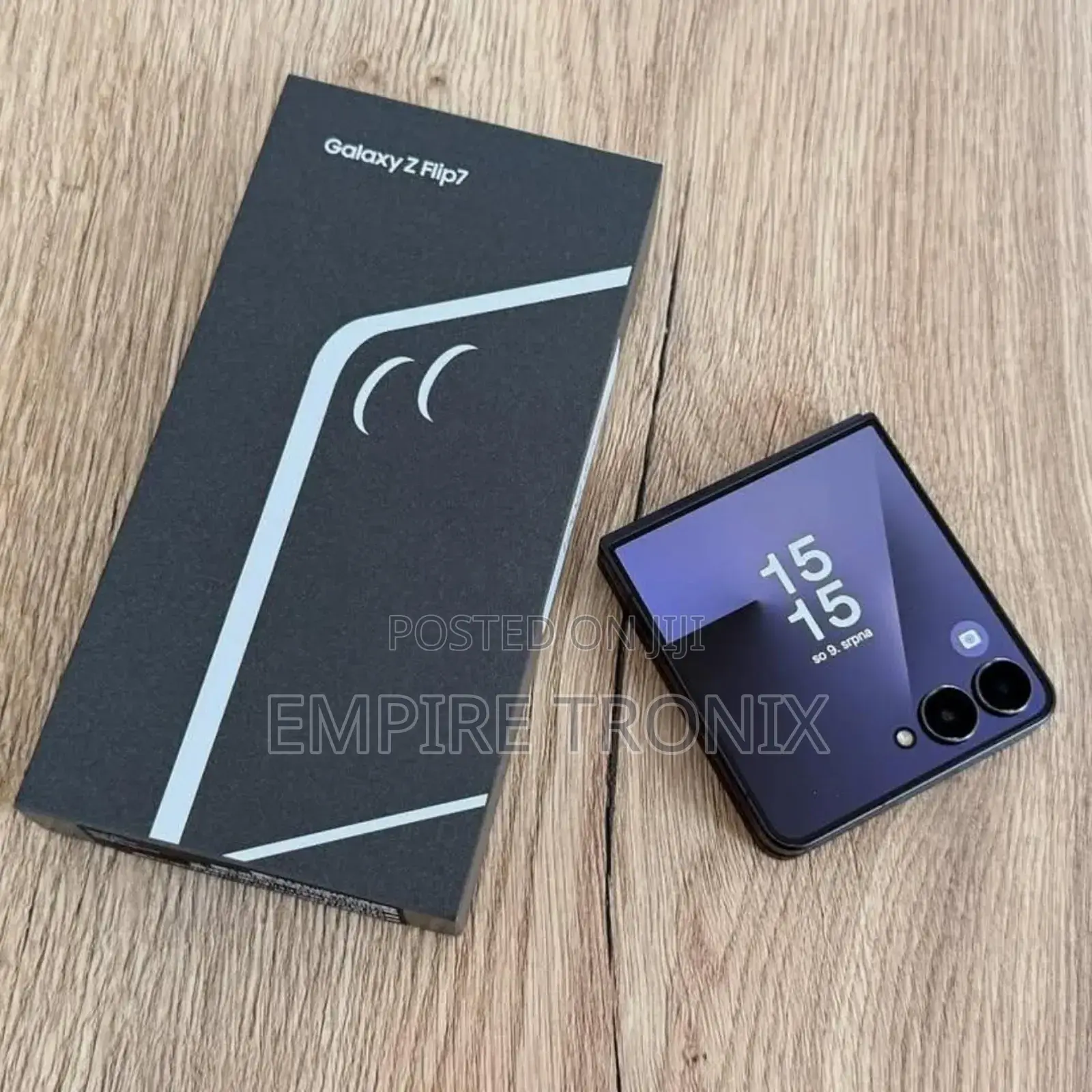 New Samsung Galaxy Z Flip7 512 GB Black