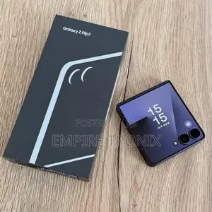 New Samsung Galaxy Z Flip7 512 GB Black
