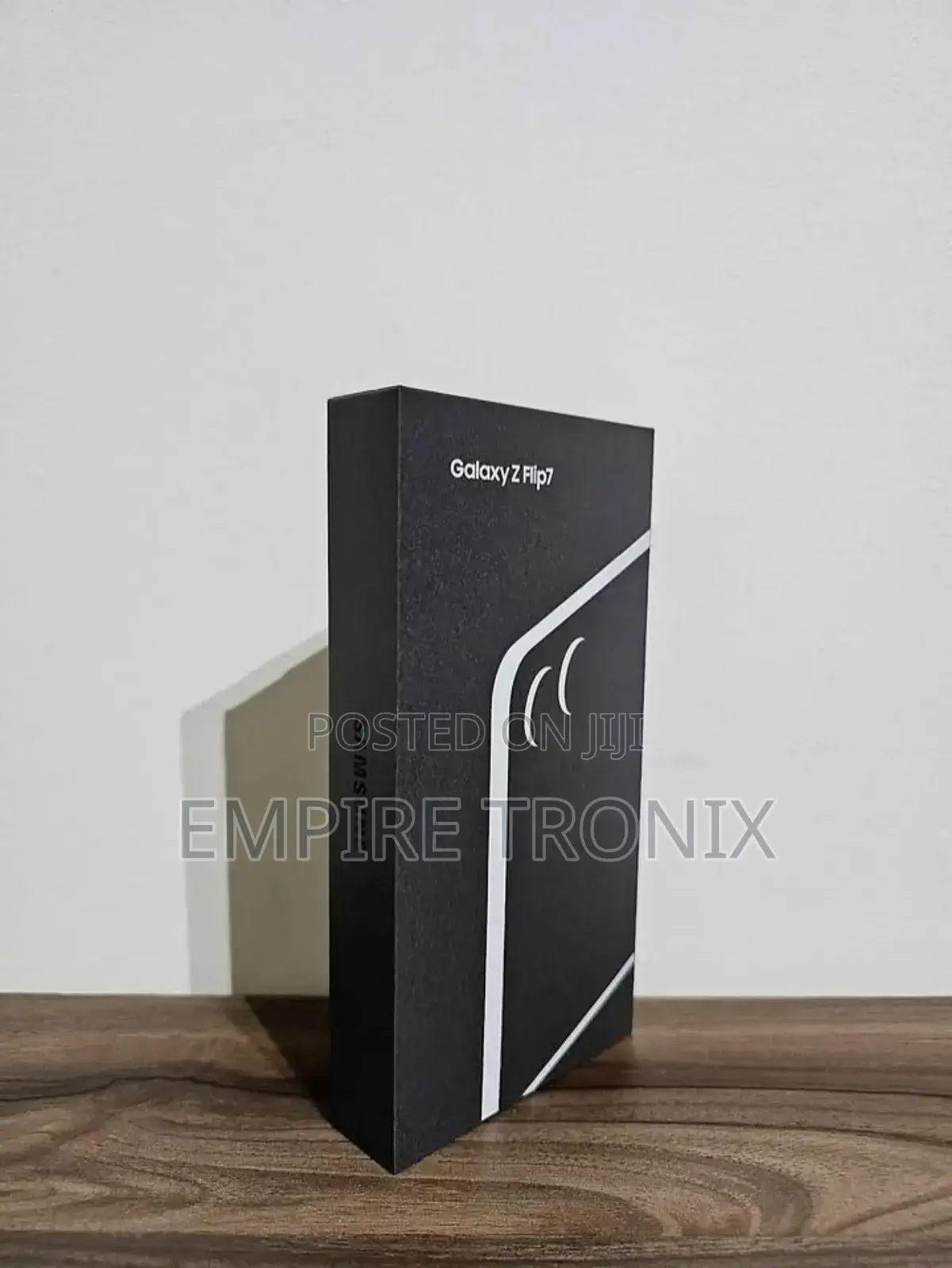 New Samsung Galaxy Z Flip7 512 GB Black