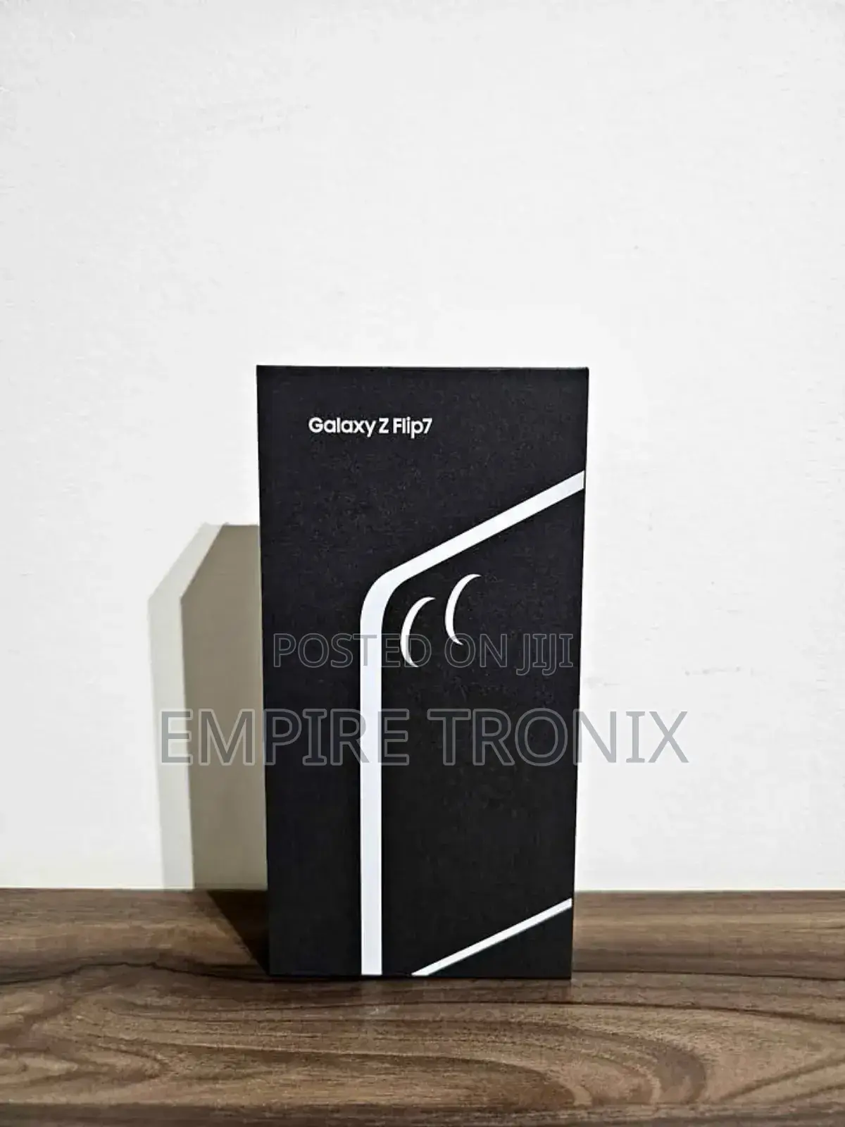 New Samsung Galaxy Z Flip7 512 GB Black