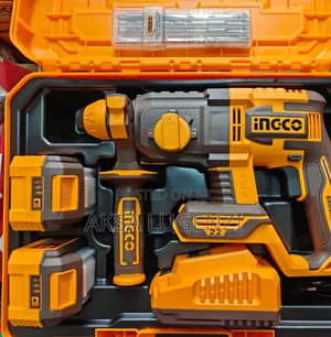 *Cordless Rotary Hammer 20v Ingco*  22mm =