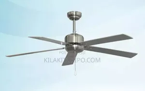 Dolphin Ceiling Fan Decorative * 5-Blades * Full Metal Body Dcf52