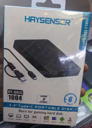 Haysenser Hy-Q9uc 1004 2.5" Type-C Portable Disk External Case