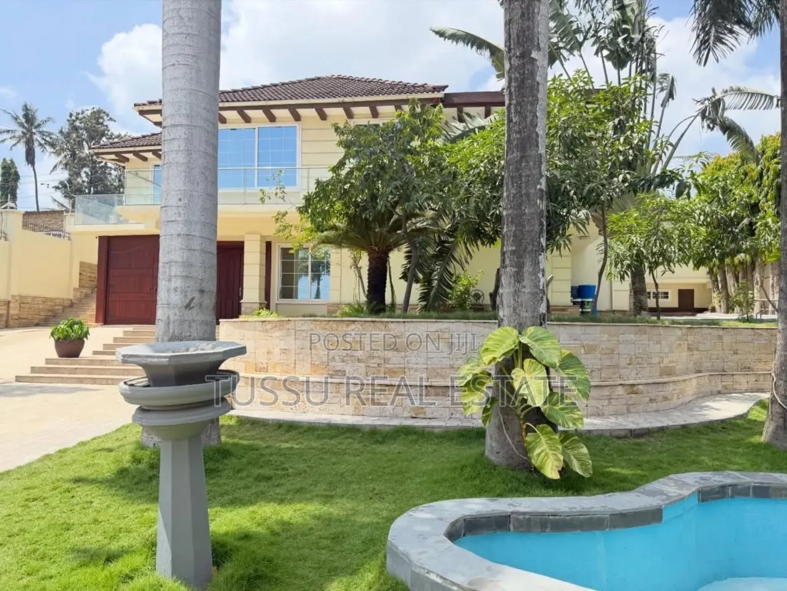 Furnished 3bdrm House in Mbezibeach for rent