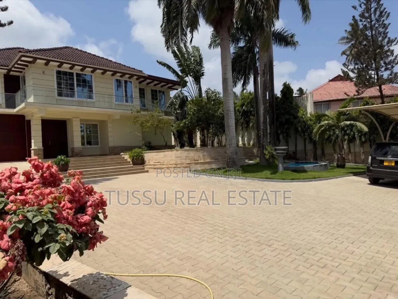 Furnished 3bdrm House in Mbezibeach for rent