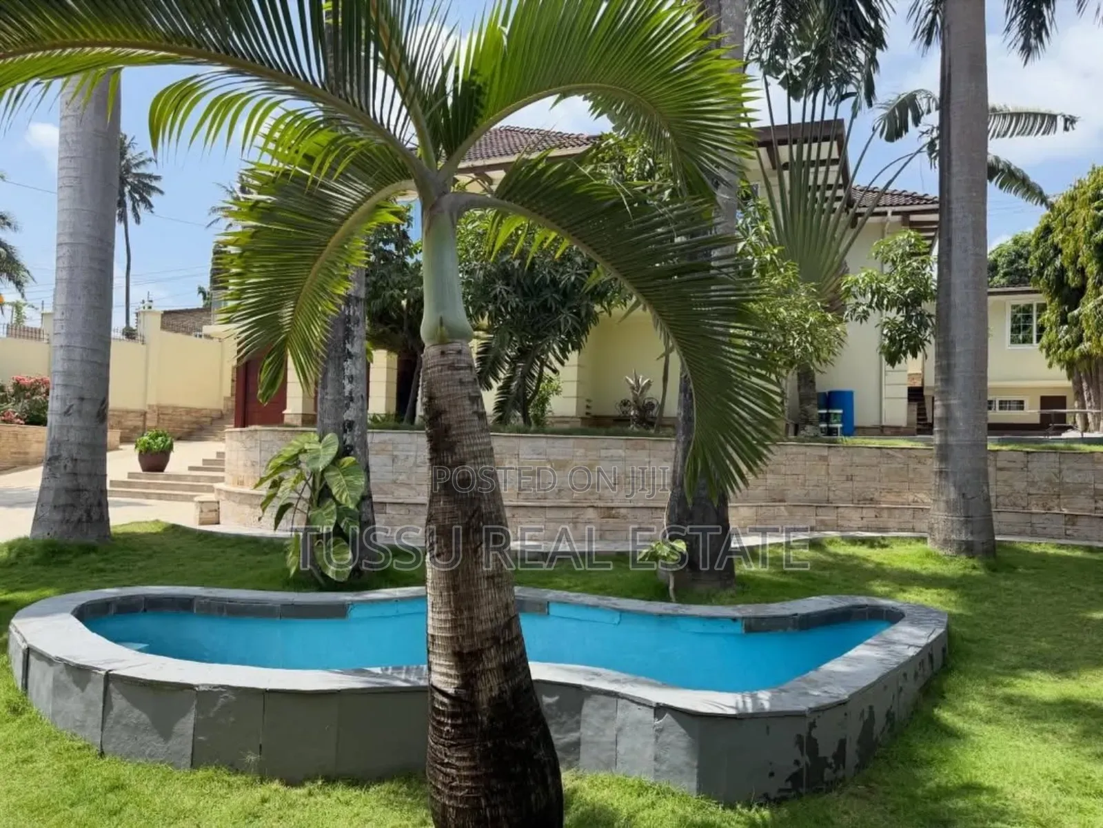 Furnished 3bdrm House in Mbezibeach for rent