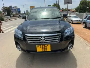 Toyota Vanguard 2008 Black