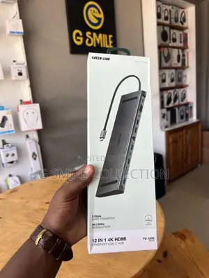 Green Lion 12-in-1 Hdmi Ethernet Usb-C Hub