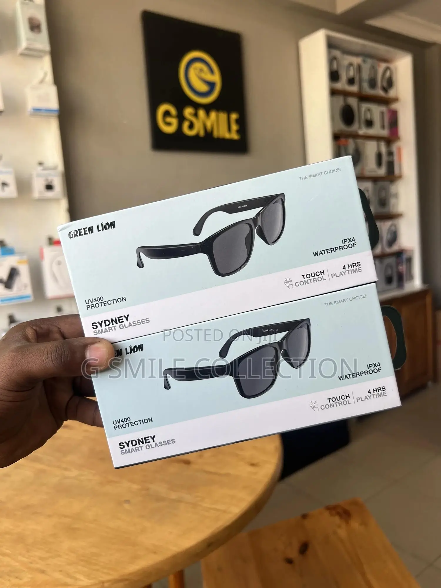 Green Lion Sydney Smart Glasses