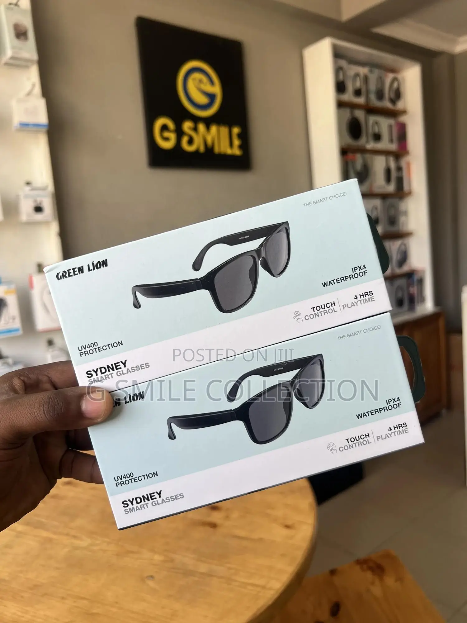 Green Lion Sydney Smart Glasses