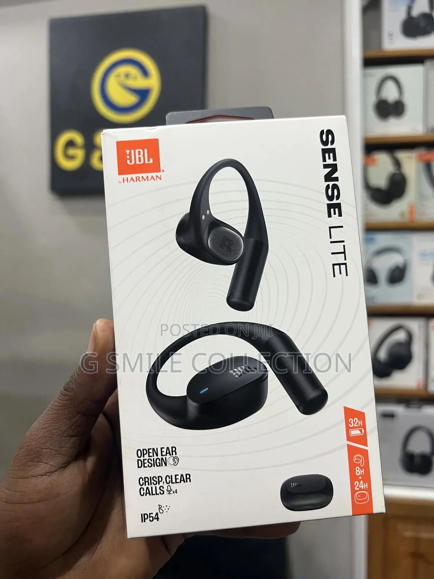 JBL Sense Lite Open Ear Wireless Earbuds