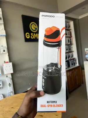 Porodo Lifestyle Nutrimix Dual-Spin Blender