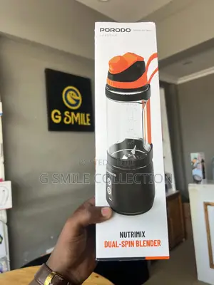 Porodo Lifestyle Nutrimix Dual-Spin Blender