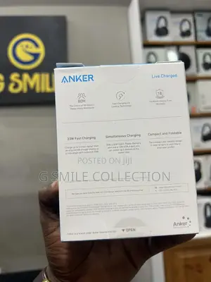Anker 323 Charger With 310 Usb-C to Lightning Cable (33w, 3 Ft)