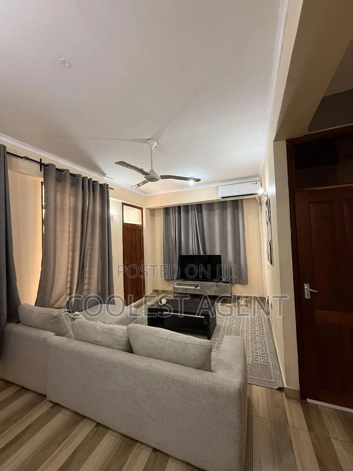 Furnished 2bdrm Apartment in Coolest Estate, Kinondoni for rent