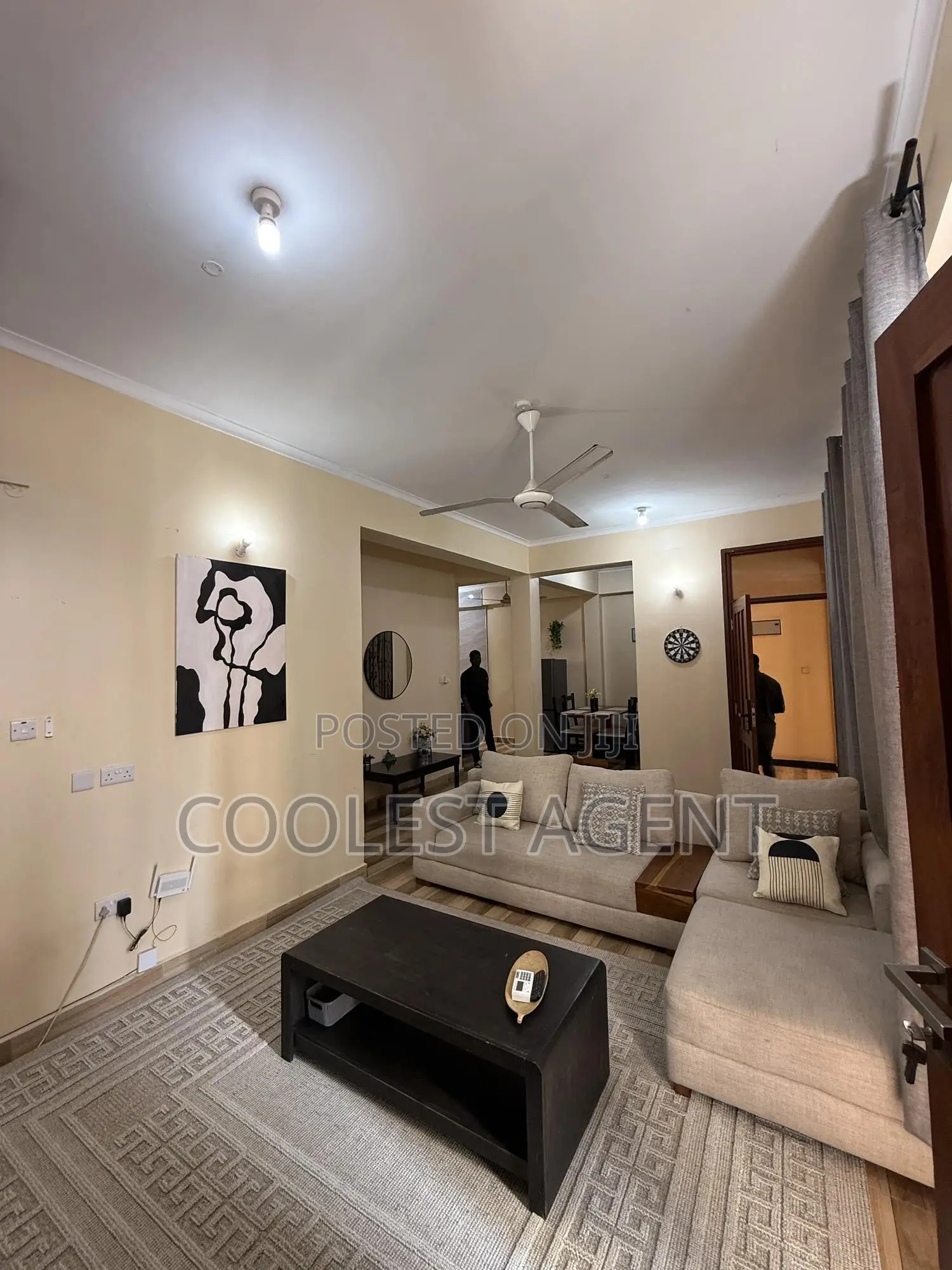 Furnished 2bdrm Apartment in Coolest Estate, Kinondoni for rent