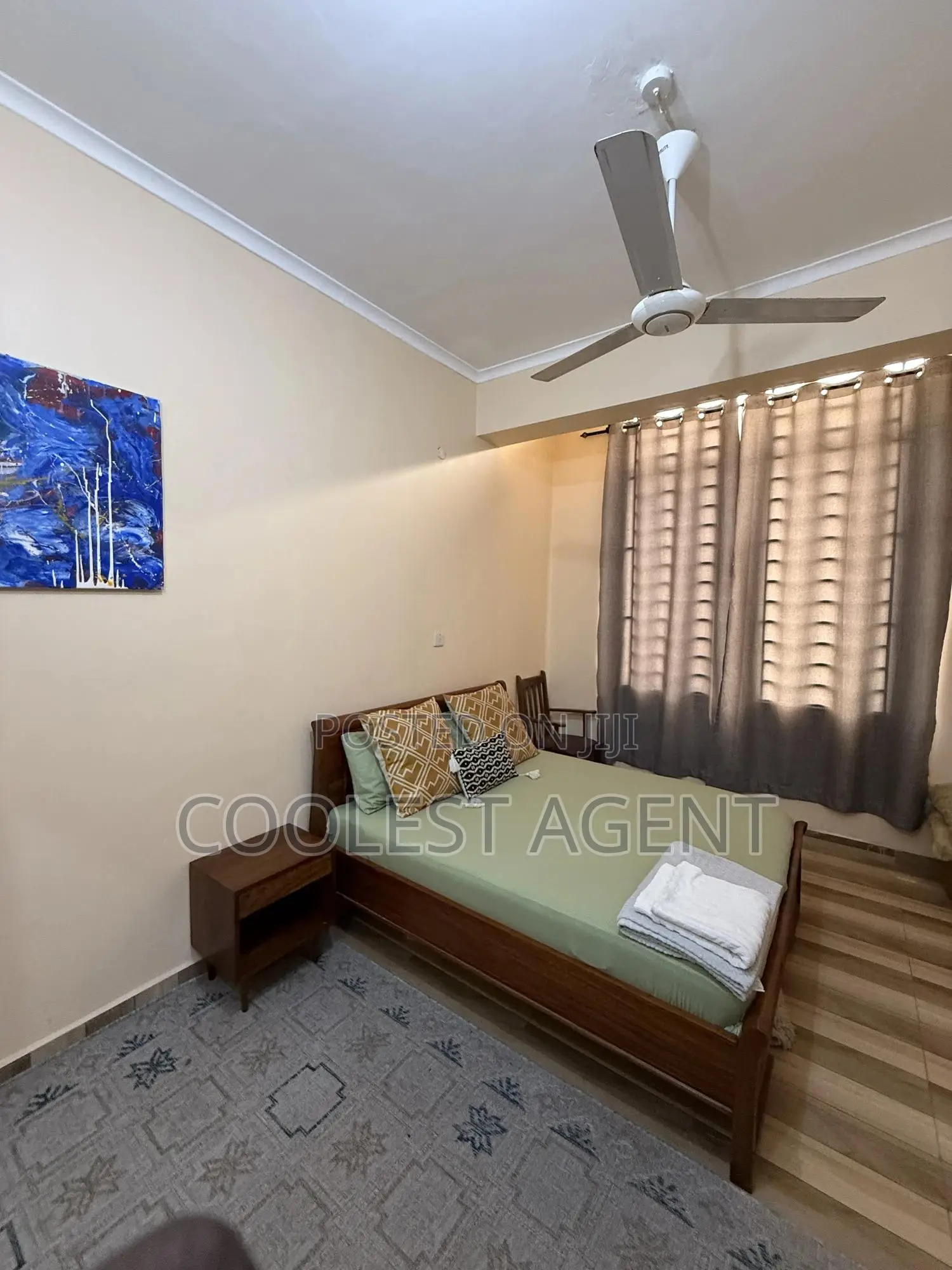 Furnished 2bdrm Apartment in Coolest Estate, Kinondoni for rent