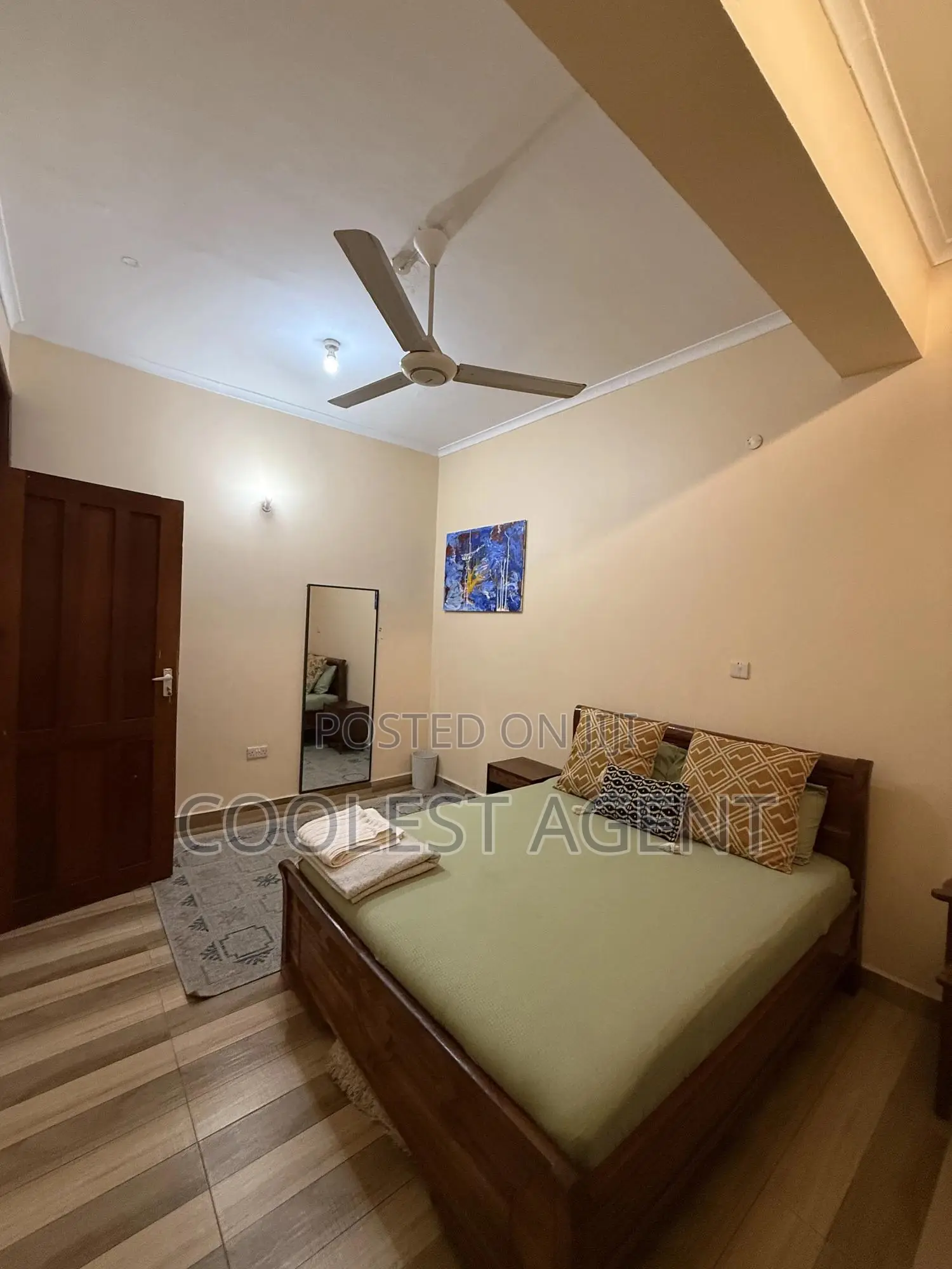 Furnished 2bdrm Apartment in Coolest Estate, Kinondoni for rent