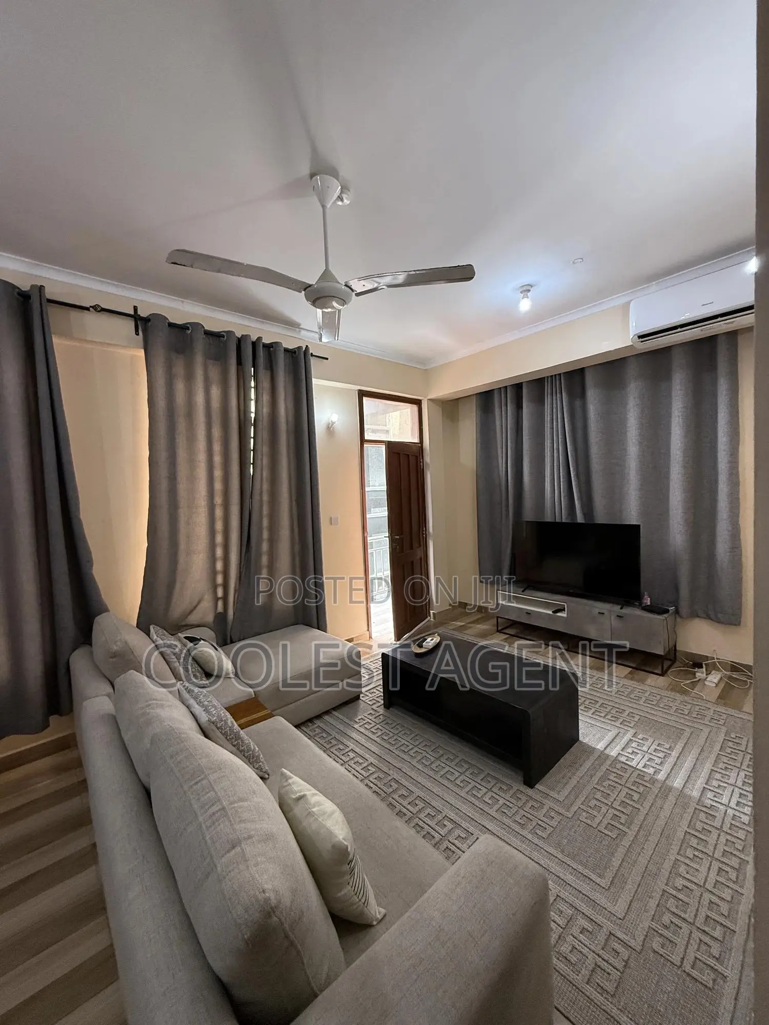 Furnished 2bdrm Apartment in Coolest Estate, Kinondoni for rent