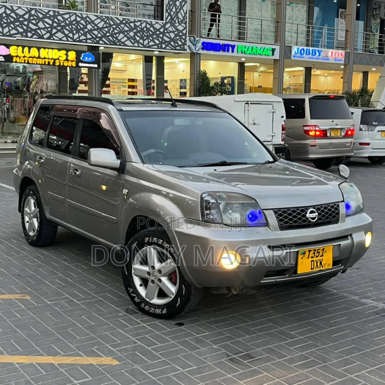 Nissan X-Trail 2.0 2005 Silver