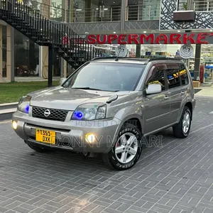 Nissan X-Trail 2.0 2005 Silver