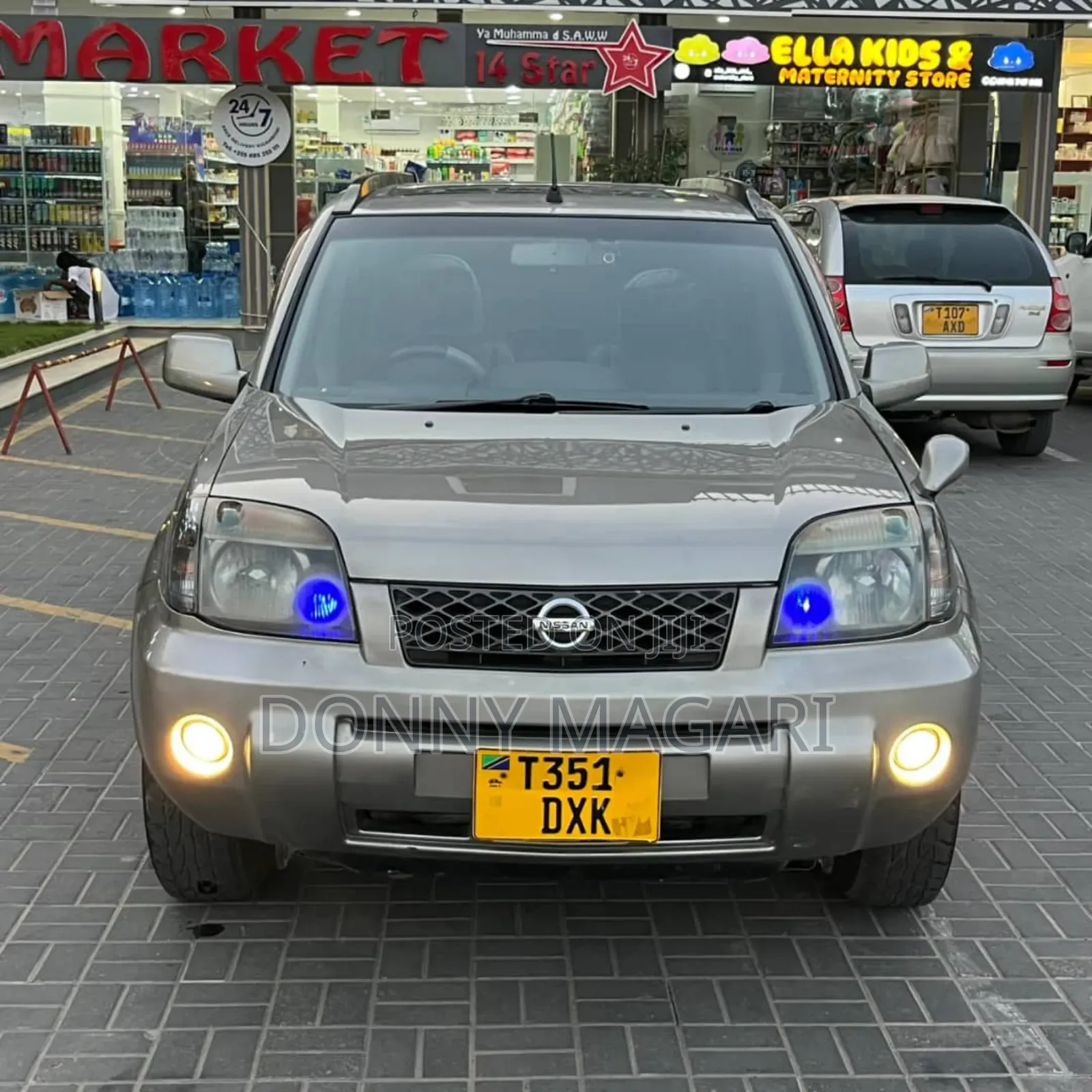 Nissan X-Trail 2.0 2005 Silver
