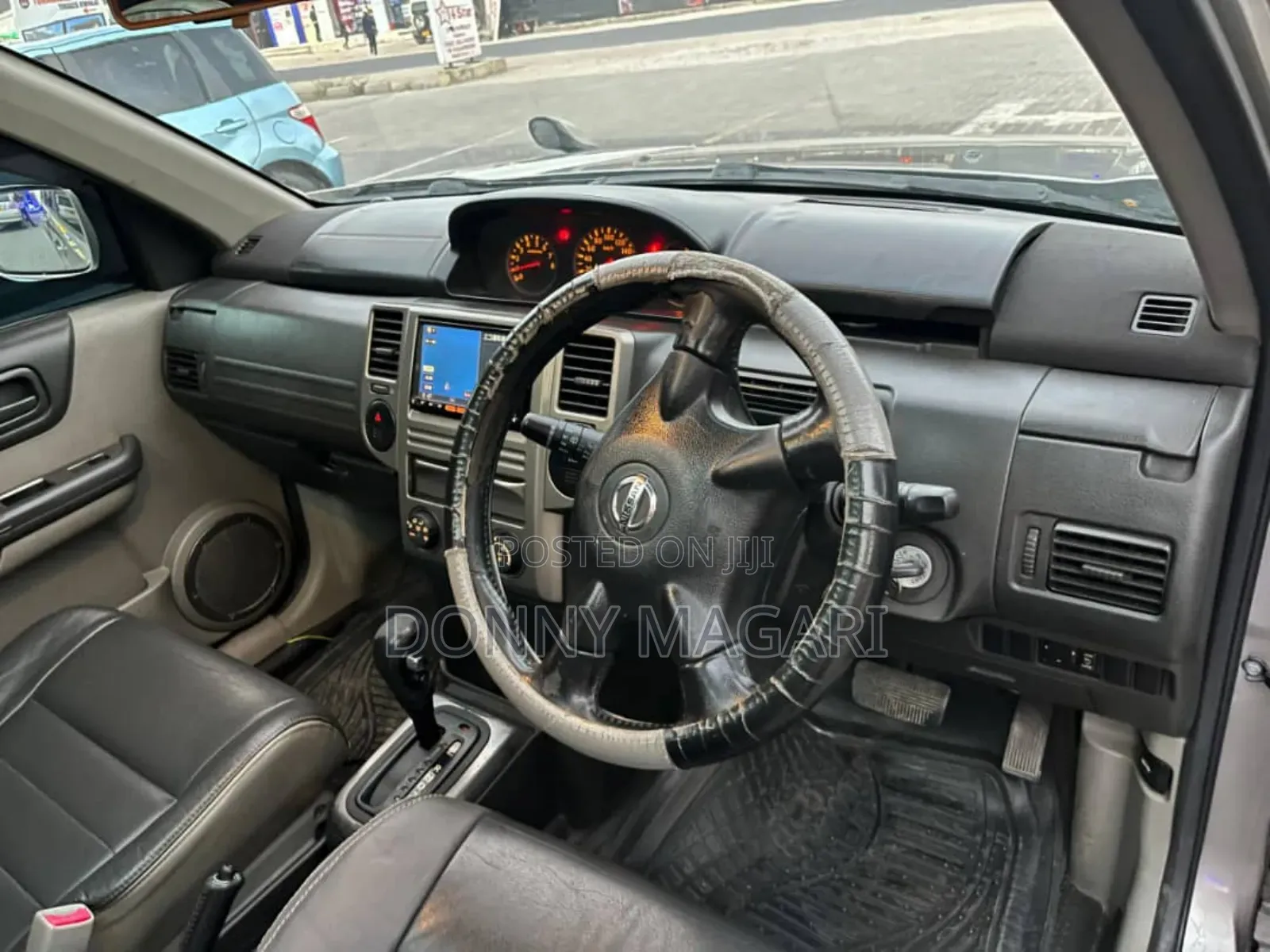 Nissan X-Trail 2.0 2005 Silver