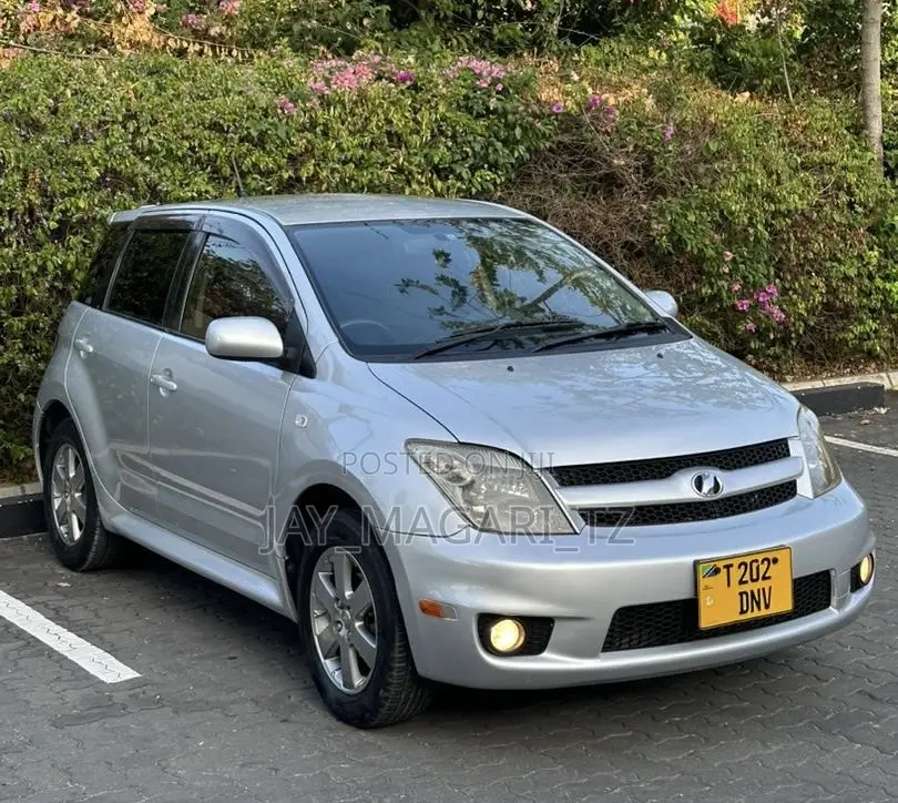 Toyota IST 2005 Silver