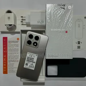 New Xiaomi 14T 512 GB Silver