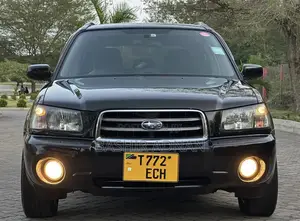Subaru Forester Automatic 2003 Black