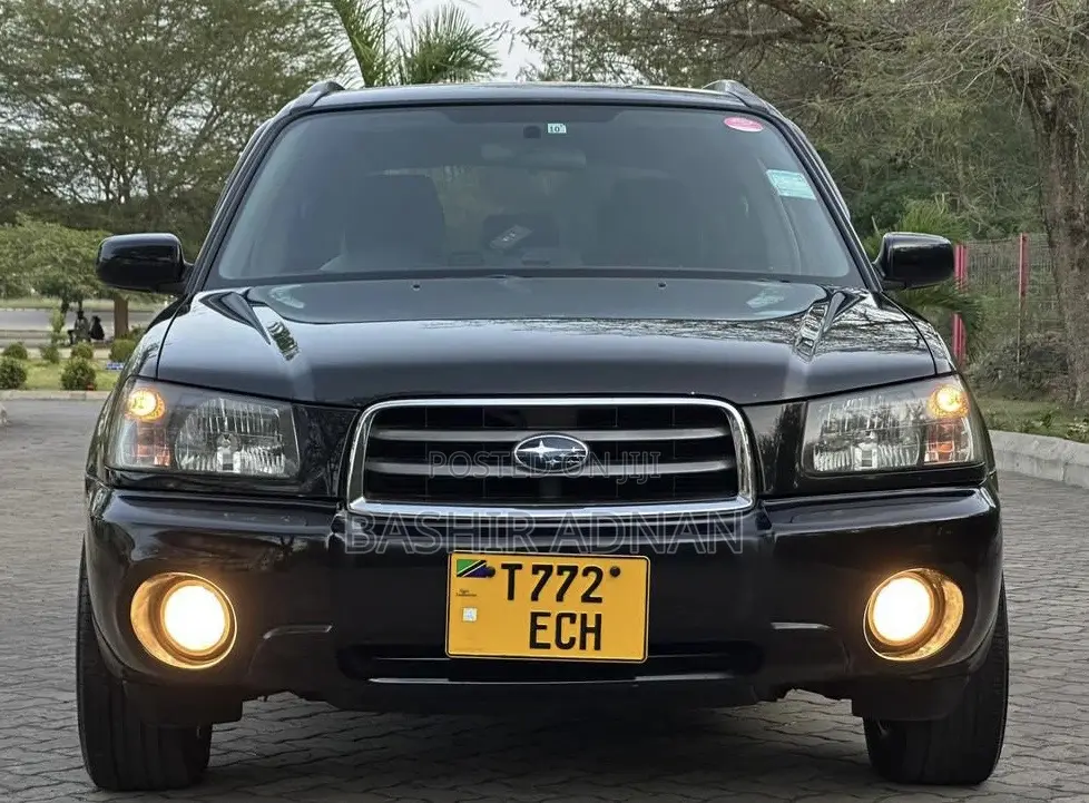 Subaru Forester Automatic 2003 Black