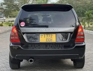 Subaru Forester Automatic 2003 Black