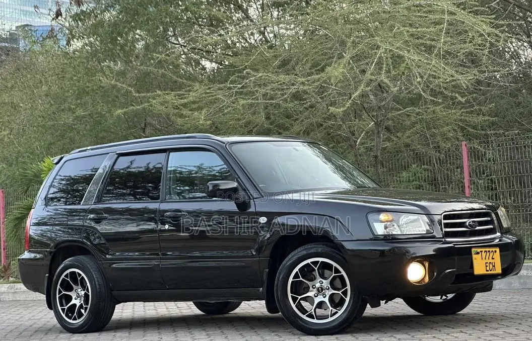 Subaru Forester Automatic 2003 Black