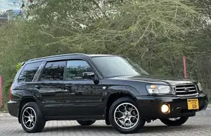 Subaru Forester Automatic 2003 Black