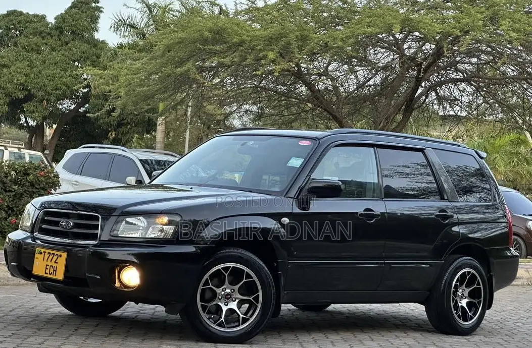 Subaru Forester Automatic 2003 Black