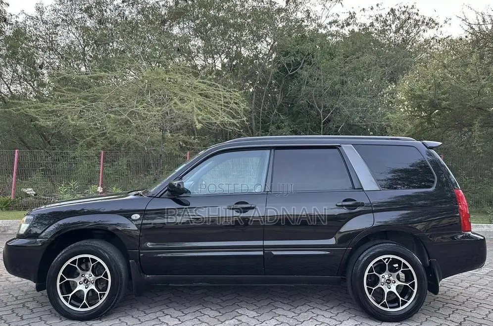 Subaru Forester Automatic 2003 Black