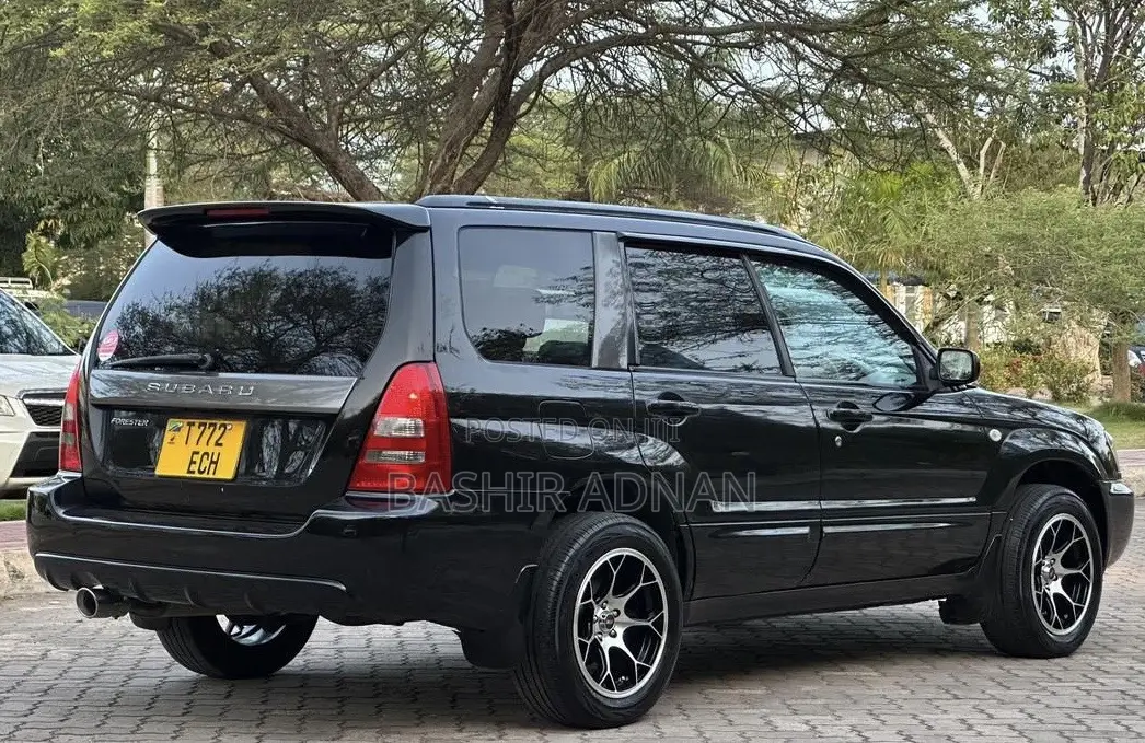 Subaru Forester Automatic 2003 Black