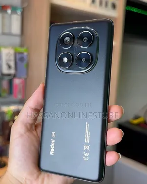 New Xiaomi Redmi Note 14 Pro 256 GB Black
