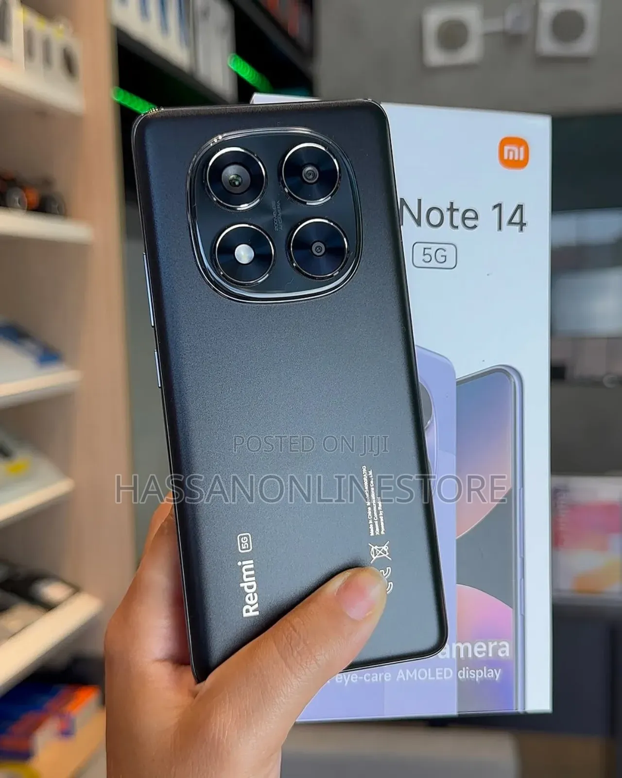 New Xiaomi Redmi Note 14 Pro 256 GB Black